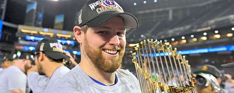 Rangers bring back 2023 postseason hero Jordan Montgomery