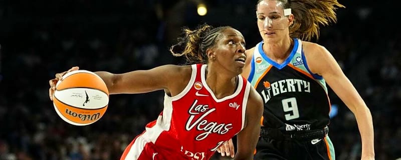 A'ja Wilson, Jackie Young help Aces get better of nemesis Liberty