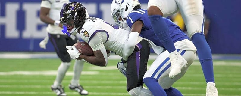 Ravens rule out star WR Zay Flowers (hamstring) vs. Saints