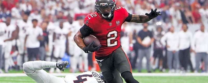 Bucs WR Emeka Egbuka (hip, groin) misses Wednesday practice