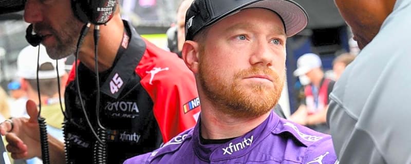 Tyler Reddick starts Chase from pole at Darlington after qualifying canceled