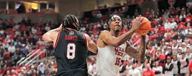 No. 15 Texas Tech's dynamic duo saves Red Raiders vs. Utah