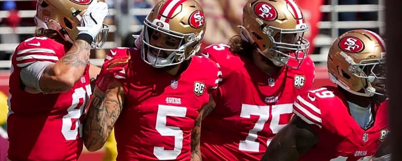 Report: 49ers WR Mike Evans has rib strain, will be evaluated Monday