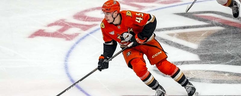 Ducks counting on rookie Beckett Sennecke as they host Canucks