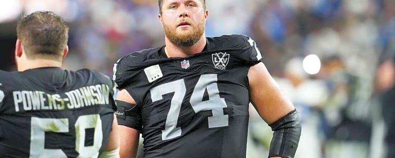 Report: Raiders LT Kolton Miller agrees to 3-year, $66M extension