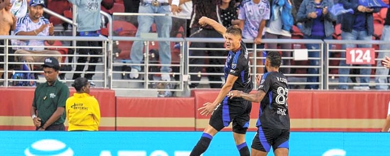 Earthquakes put 5-match unbeaten run on line against Timbers