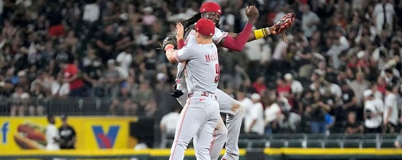 Reds carry attitude of never give up into game against White Sox