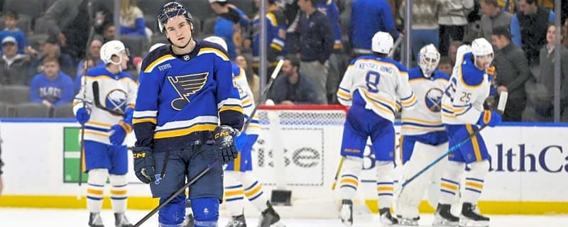 Blues seek consistency, face another red-hot team in NHL-best Avs