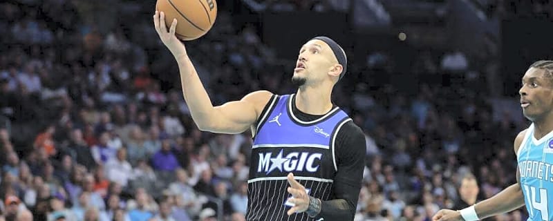 NBA fines Magic's Jalen Suggs $25K for throwing mouthpiece
