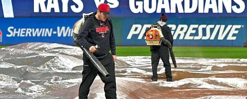 Rainout forces Guardians, Rays to play ALCS straight through to finish