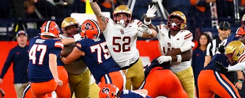 Boston College secures first FBS win of the season in rout over Syracuse