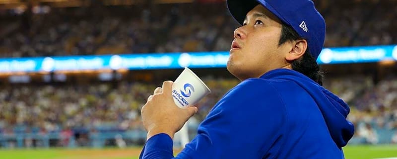 Shohei Ohtani out of Dodgers' starting lineup for 3rd straight game