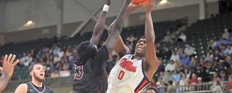 Malik Dia leads Ole Miss to wire-to-wire win over Alabama A&M