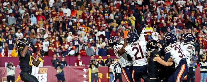 &#39;Fail Mary&#39; in rear-view mirror for Bears, Commanders rematch