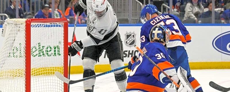 Anze Kopitar on cusp of history as Kings hold off Isles