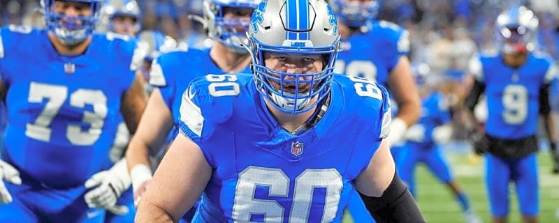 Lions C Graham Glasgow (leg) expected to start Week 1