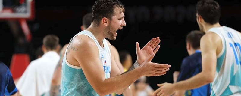 Luka Doncic won't play for Slovenian national team amid custody battle