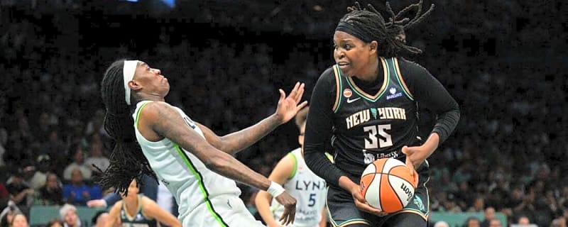 Breanna Stewart's season-high 36 leads Liberty past league-best Lynx