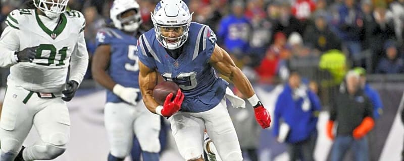 TreVeyon Henderson&#39;s 3 TDs send Patriots past Jets for 8th win in row