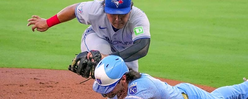 Blue Jays top Royals, over .500 for first time in 5 months
