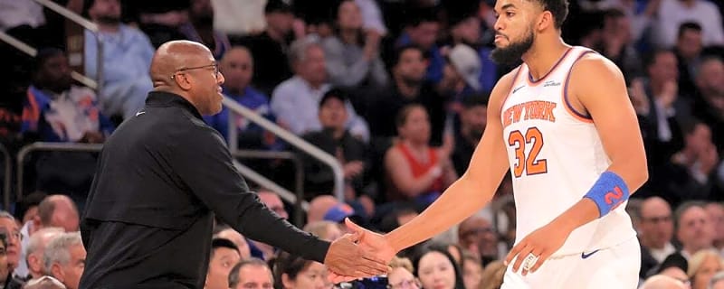 Knicks try to parlay promising opener into win over rival Celtics