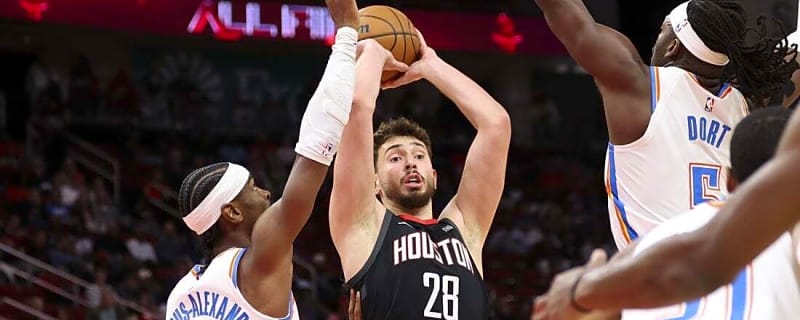 Rockets' Alperen Sengun replaces Shai Gilgeous-Alexander in ASG