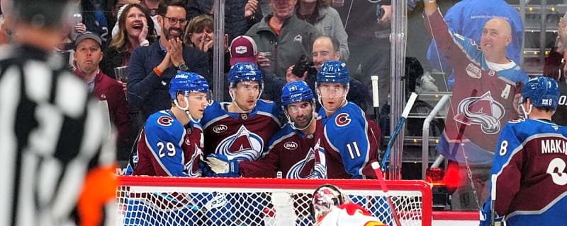 NHL roundup: Nazem Kadri scores twice to power Avs past Flames