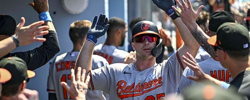 Orioles eager to continue power display in opener vs. Angels