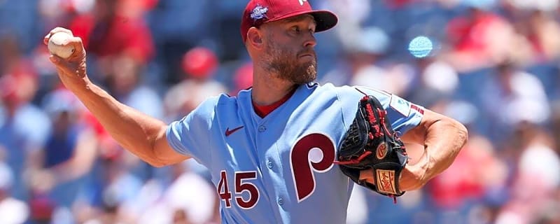Zack Wheeler propels Phillies to season sweep of Padres