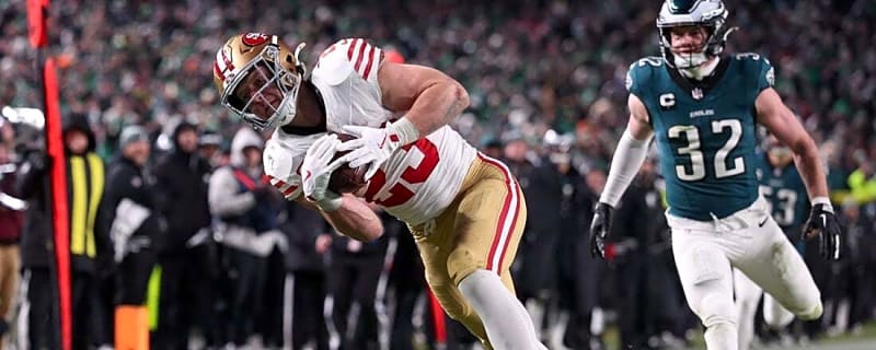 49ers battle past defending champ Eagles in wild-card showdown