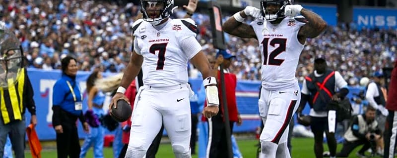 Texans take down Titans for first win of 2026