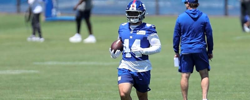 Giants RB Cam Skattebo on bungled backflip: ‘We live and we learn’
