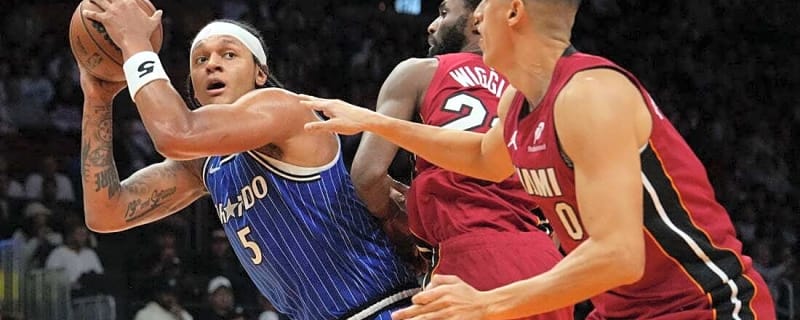 Paolo Banchero’s double-double leads Magic over Heat