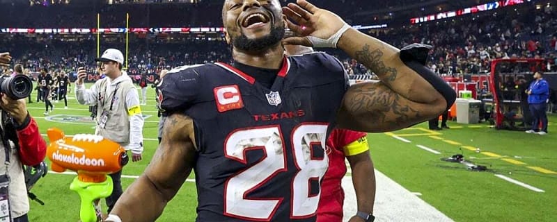 Texans RB Joe Mixon's 'freak' injury status still cloudy