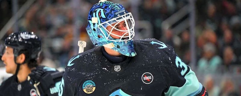 Kraken ride Joey Daccord, host Golden Knights after opening win