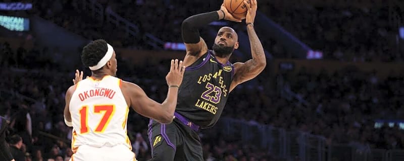 After dominant outing from deep, Lakers take aim at Hornets