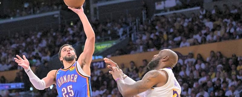 Thunder look to complete sweep of Lakers in Game 4