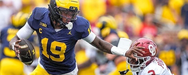 Bryce Underwood, Michigan upset No. 11 Oklahoma