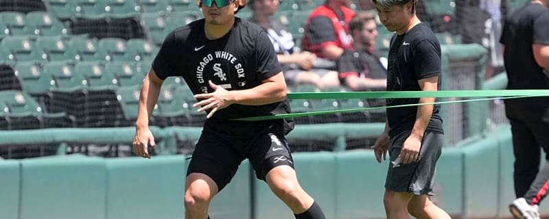 Munetaka Murakami, White Sox get fresh start vs. A's