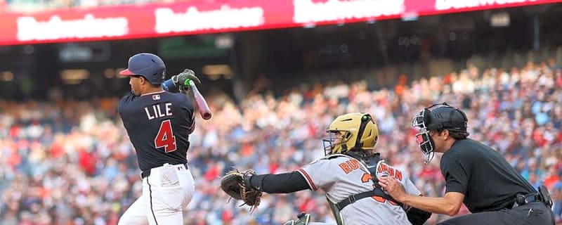Daylen Lile's big night at plate boosts Nats over Orioles
