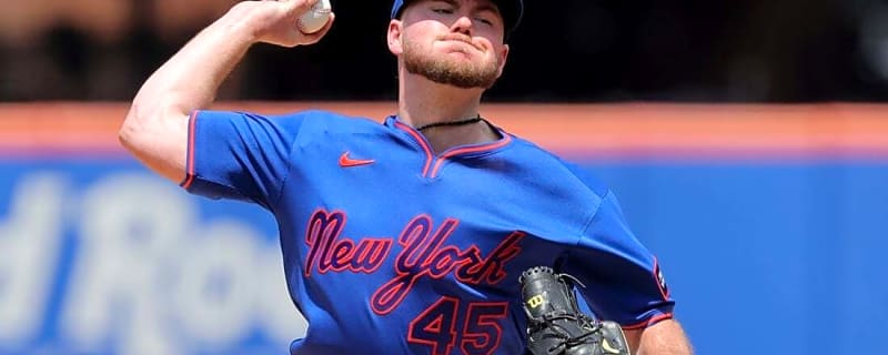 Reports: Mets RHP Christian Scott headed to IL
