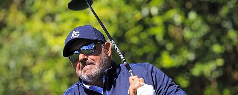 Angel Cabrera completes round of 64 to win Regions Tradition