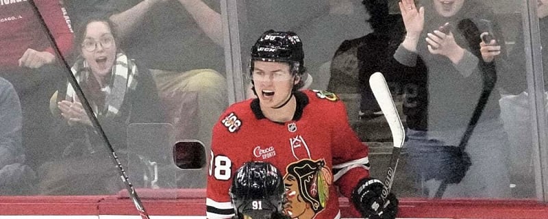 Connor Bedard&#39;s first hat trick sends Blackhawks past Senators