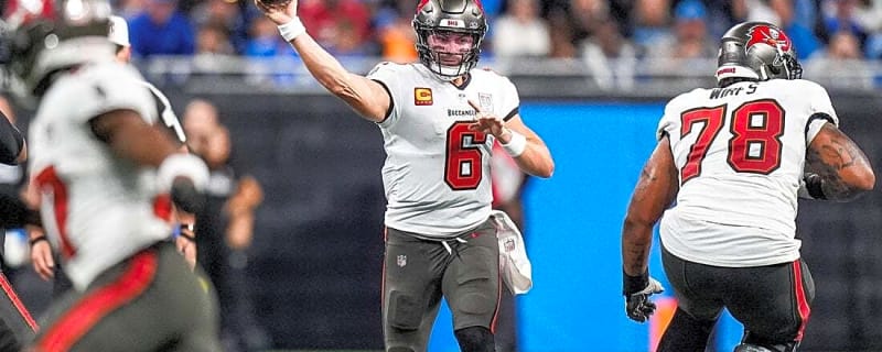 Bucs QB Baker Mayfield (knee) improving, NT Vita Vea (foot) injured