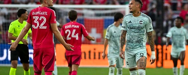 St. Louis City pays record $12M for Rapids' Rafael Navarro