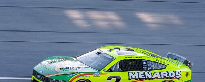 Stubbs: Austin Cindric coming into his own behind wheel of No. 2