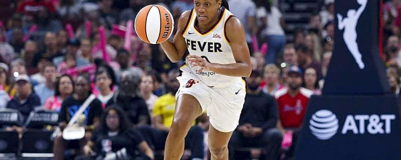 Kelsey Mitchell leads balanced attack as Fever beat Wings