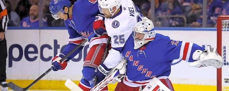 Dylan Garand, Rangers carry hot streak into rivalry game at Devils
