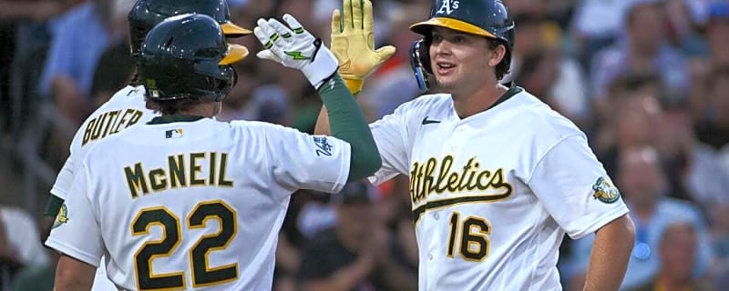 Athletics' Nick Kurtz aims to continue power surge vs. Giants