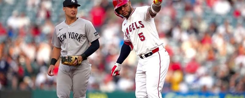 Angels place 3B Yoan Moncada, RHP Robert Stephenson on IL